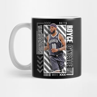 Royce O'neale Paper Poster Version 10 Mug